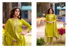 Tavleen By Four Dots Glass Muslin Wholesale Designer Salwar Suits In India